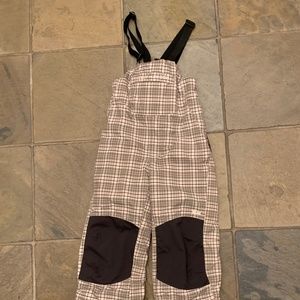 Helly Hansen Girls Youth sz 8 Snow Ski pants bib overalls